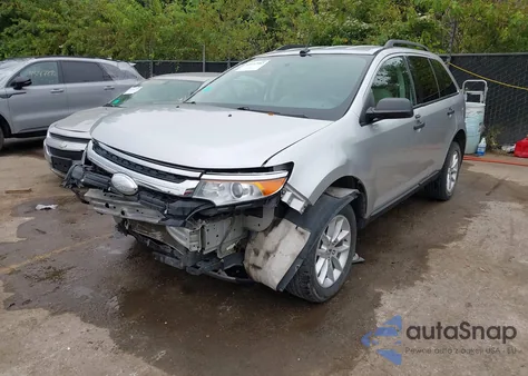 2014 Ford Edge Se from USA, damaged, VIN 2FMDK3GC2EBA57881